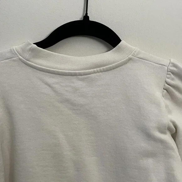 GANNI POWER ANGELS GRAFFITI CREWNECK - Picture 7 of 10